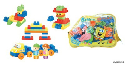 BUILDING BLOCK 82PCS,
