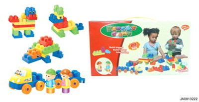 BUILDING BLOCK 89PCS,