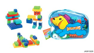 BUILDING BLOCK 42PCS,