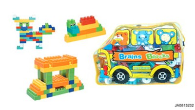 BUILDING BLOCK 102PCS,