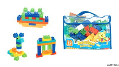 BUILDING BLOCK 82PCS,