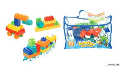 BUILDING BLOCK 82PCS,