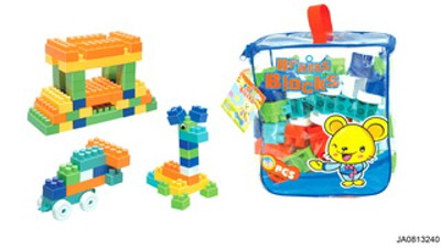 BUILDING BLOCK 64PCS,