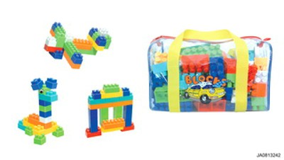 BUILDING BLOCK 67PCS,
