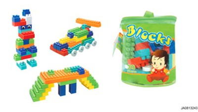 BUILDING BLOCK 39PCS,