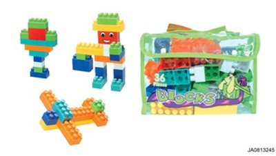 BUILDING BLOCK 36PCS,