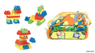 BUILDING BLOCK 69PCS,