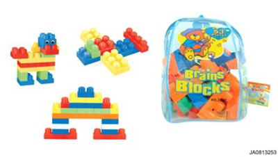 BUILDING BLOCK 53PCS,