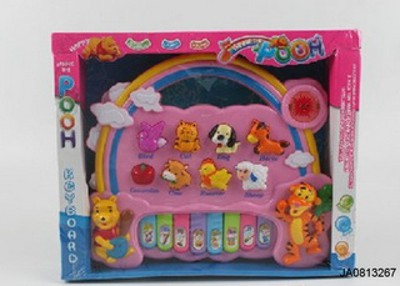 ELECTRONIC ORGAN W/LIGHT,MUSIC,