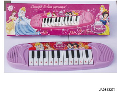 ELECTRONIC ORGAN W/MUSIC,