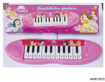 ELECTRONIC ORGAN W/MUSIC,