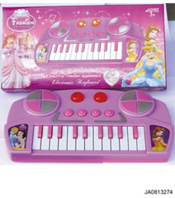 ELECTRONIC ORGAN W/MUSIC,