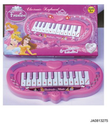 ELECTRONIC ORGAN W/MUSIC,