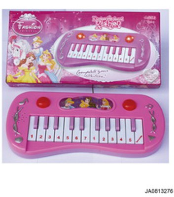 ELECTRONIC ORGAN W/MUSIC,