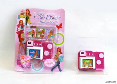 CAMERA W/MUSIC,