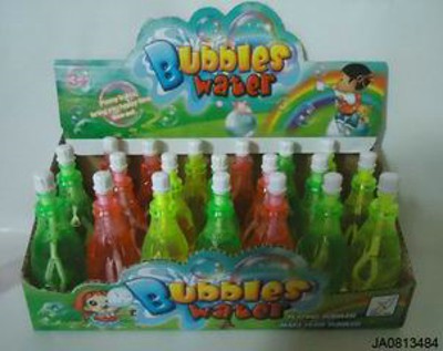 BUBBLE WATER,