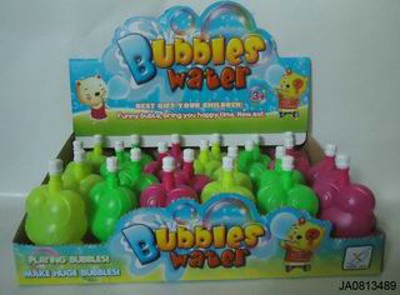 BUBBLE WATER,
