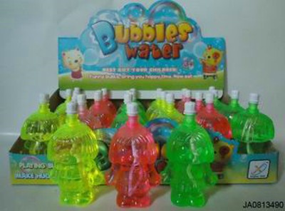 BUBBLE WATER,