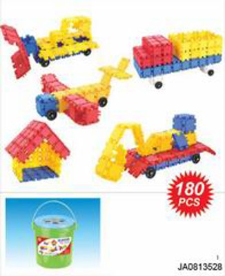 BUILDING BLOCK（180PCS),