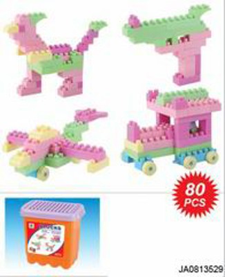 BUILDING BLOCK（80PCS),