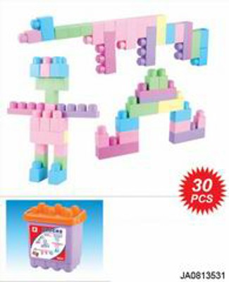 BUILDING BLOCK（30PCS),