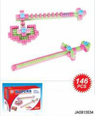 BUILDING BLOCK（146PCS),