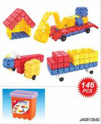 BUILDING BLOCK（146PCS),