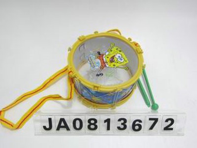 SPONGEBOB DRUM,