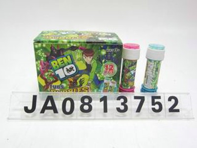 BEN 10 BUBBLE WATER 12PCS,