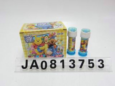 WINNIE THE POOH BUBBLE WATER 12PCS,
