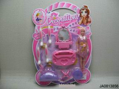 BEAUTY SET W/LIGHT AND MUSIC,
