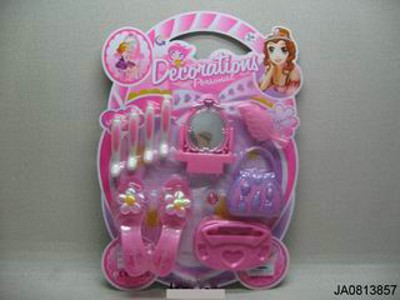 BEAUTY SET W/LIGHT AND MUSIC,