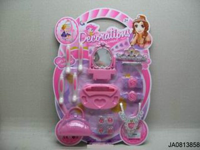 BEAUTY SET W/LIGHT AND MUSIC,