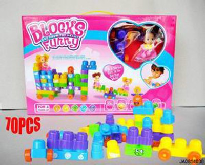 BUILDING BLOCK （70PCS),