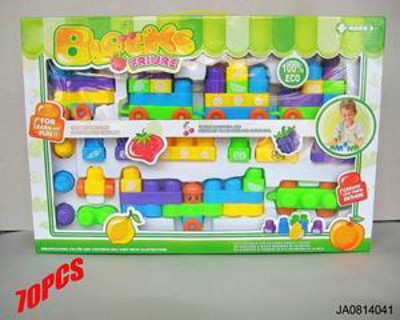 BUILDING BLOCK （70PCS),