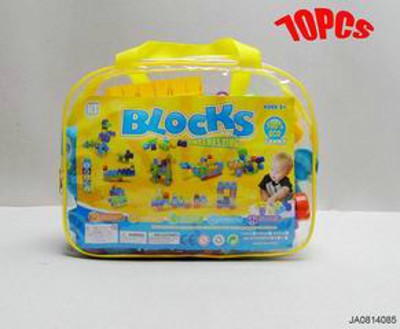 BUILDING BLOCK （70PCS),