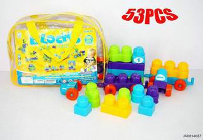 BUILDING BLOCK （53PCS),