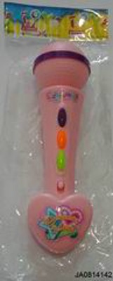 MICROPHONE W/MUSIC,LIGHT,