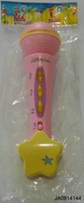 MICROPHONE W/MUSIC,LIGHT,