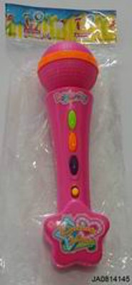 MICROPHONE W/MUSIC,LIGHT,