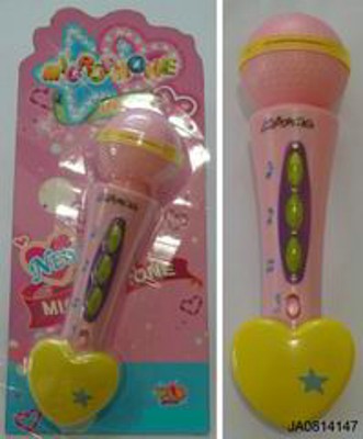 MICROPHONE W/MUSIC,LIGHT,