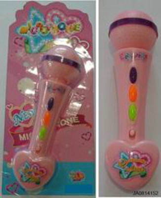 MICROPHONE W/MUSIC,LIGHT,