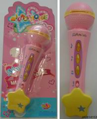 MICROPHONE W/MUSIC,LIGHT,