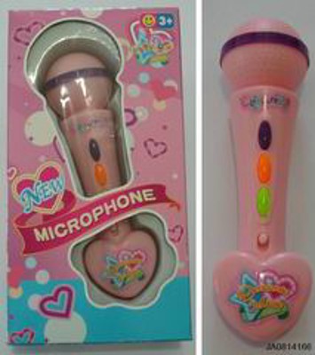 MICROPHONE W/MUSIC,LIGHT,
