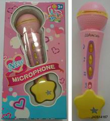 MICROPHONE W/MUSIC,LIGHT,