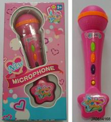 MICROPHONE W/MUSIC,LIGHT,
