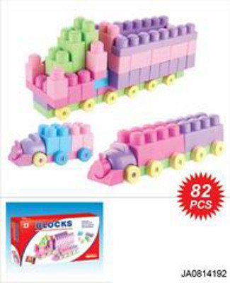 BUILDING BLOCK （82PCS),