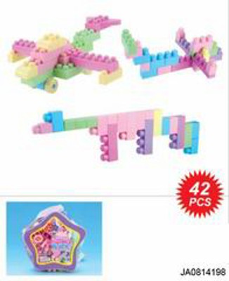 BUILDING BLOCK (42PCS),