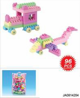 BUILDING BLOCK (96PCS),