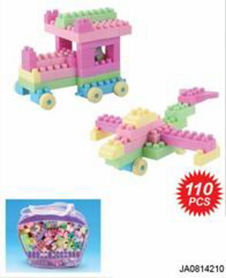 BUILDING BLOCK (110PCS),